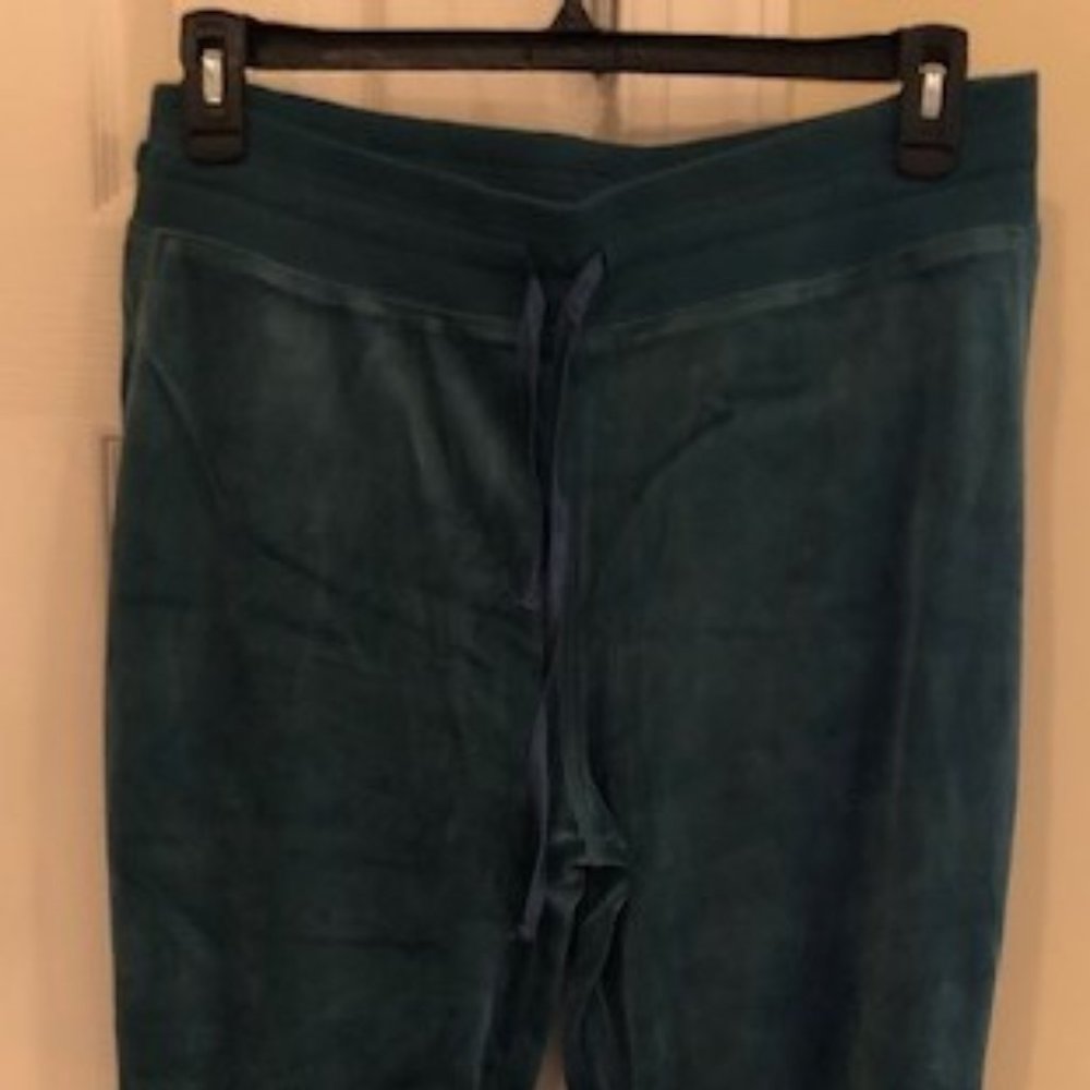 NEW Tek Gear sport teal velour pant &hooded jacket